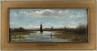 KS 2020 002
<br/>
Rivierlandschap
<br/>
<em>Weissenbruch, Jan Hendrik (1824-1903)</em>